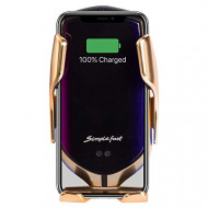 Incarcator auto Wireless fast charger, suport telefon - Img 4
