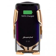 Incarcator auto Wireless fast charger, suport telefon - Img 4