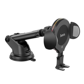 Incarcator auto wireless prindere in grila de ventilatie