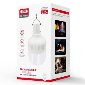 Ambalaj bec led fara baterii pentru canping