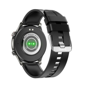 Ceas SmartWatch, Sport, Hoco (Y7 PRO) - BT 5.0, Multifunction + telefon, 240mAh, Multilanguage, Metall GRAY - Img 2