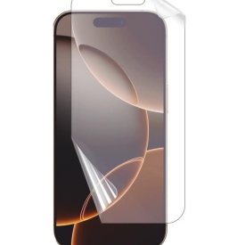 Folie iPhone 16 – Mată, Anti-Amprente, Perfect Fit TPU, Acoperire Totală