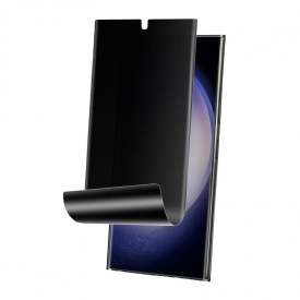 Folie Privacy Samsung Galaxy S22 Ultra – Silicon Hydrogel, Protecție Completă Ecran