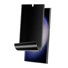 Folie Privacy Samsung Galaxy S22 Ultra – Silicon Hydrogel, Protecție Completă Ecran