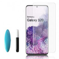 Folie sticla gel nano uv samsung s20 