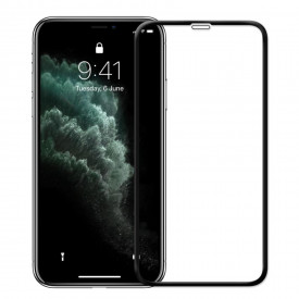 Folie din sticla securizata pentru iphone 11 PRO MAX , protectie completa a ecranului si claritate HD
