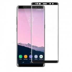 Folie protectie din sticla Samsung Galaxy Note 8, full cover, full glue, lipici pe tot ecranul, case friendly, 3D - Img 2