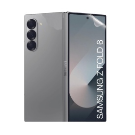 Folie Silicon Clară Samsung Z Fold 6 – Protecție Completă Ecran, Compatibilă cu Huse
