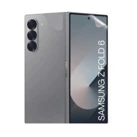 Folie Silicon Clară Samsung Z Fold 6 – Protecție Completă Ecran, Compatibilă cu Huse