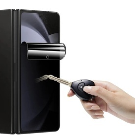 folie silicon privacy samsung galaxy z fold 5