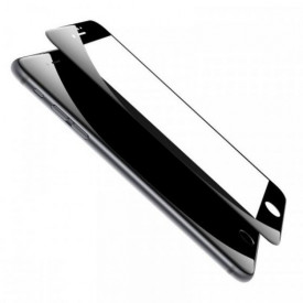 Folie sticla iPhone 7 pe tot ecranul, Negru - Img 2