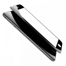 Folie sticla iPhone 7 pe tot ecranul, Negru - Img 2