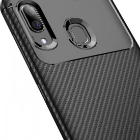 HUSA ANTISOC SAMSUNG A20E CARBON SILICON NEGRU PLANETPHONE