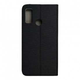 HUSA FLIP COVER PIELE ECOLOGICA SAMSUNG A21S PLANETPHONE NEGRU