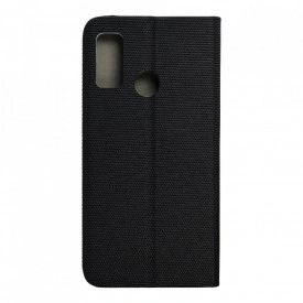 HUSA FLIP COVER PIELE ECOLOGICA SAMSUNG A21S PLANETPHONE NEGRU