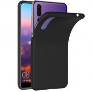 Husa Huawei P 20, ultra slim silicon Negru