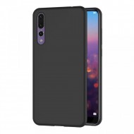 Husa Huawei P20 Pro silicon, ultra slim, Negru