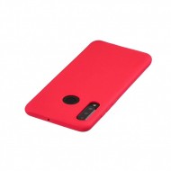 Husa Huawei P30 Lite, ultra slim silicon Rosu - Img 2