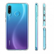 Husa Huawei P30 Lite, ultra slim silicon Transparent - Img 2