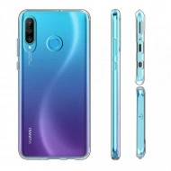 Husa Huawei P30 Lite, ultra slim silicon Transparent - Img 2