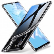husa huawei p30 pro silicon transparent de calitate