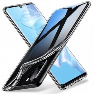 husa huawei p30 pro silicon transparent de calitate