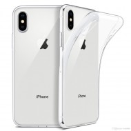 Husa iPhone X Max, iPhone 10 Max ultra slim silicon Transparent