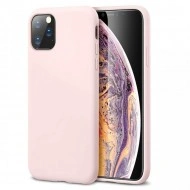 Husa iPhone XI Pro Max, iPhone 11 Pro Max ultra slim silicon Roz