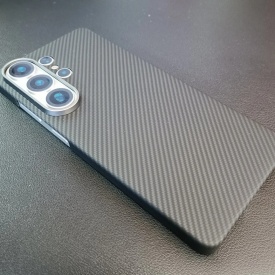 husa samsung s26 ultra din kevlar neagra