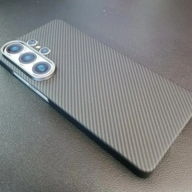 husa samsung s26 ultra din kevlar neagra