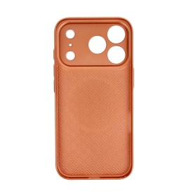 husa iphone 17 pro magsafe portocaliu incarcare wireless