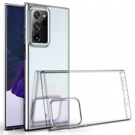 Husa protectie compatibila cu Samsung Galaxy Note 20 Ultra, Premium Quality, transparenta, ultra slim din silicon - Img 2