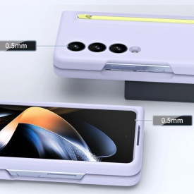 husa samsung z fold 3 cu s pen mov mat planetphone