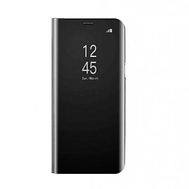 Husa Protectie Flip Cover, Clear View Mirror Samsung Galaxy S8 Plus