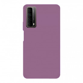 Husa protectie Huawei P Smart 2021, ultra slim, silicon Mov, cu interior de catifea, protectie camera