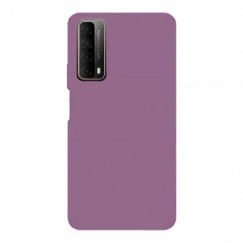Husa protectie Huawei P Smart 2021, ultra slim, silicon Mov, cu interior de catifea, protectie camera