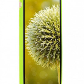 Husa protectie iPhone 11, ultra slim, silicon Verde Neon, interior din microfibra, protectie camera, protectie ecran - Img 4