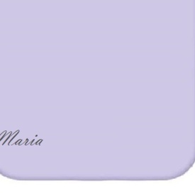 Husa protectie pentru iPhone 11, slim, silicon Mov cu interior din microfibra, protectie camera si Personalizare Unica cu Numele Maria - Img 2
