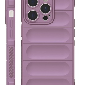 Husa protectie Wave style, compatibila cu iPhone 16 Pro Max, antisoc, silicon Mov, interior din microfibra, anti-alunecare, protectie camera, protectie ecran - Img 8