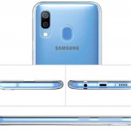 Husa Samsung Galaxy A40 ultra slim silicon Transparent - Img 3