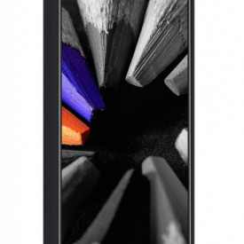 Husa Samsung Galaxy A41, ultra slim silicon si microfibra, Negru - Img 3