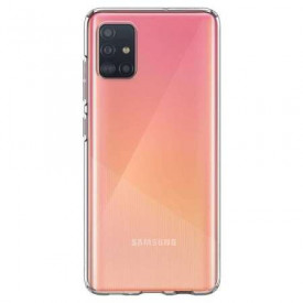 Husa Samsung Galaxy A51 ultra slim, silicon transparent - Img 3