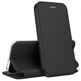 husa flip samsung a56 portofel negru