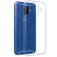 Husa Samsung Galaxy A6, ultra slim silicon Transparent - Img 2