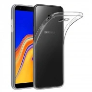 Husa Samsung Galaxy J4 Plus, ultra slim silicon Transparent