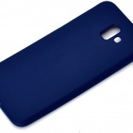Husa Samsung Galaxy J6 Plus, ultra slim silicon Albastru - Img 2