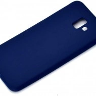 Husa Samsung Galaxy J6 Plus, ultra slim silicon Albastru - Img 2