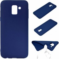 Husa Samsung Galaxy J6, ultra slim silicon Albastru