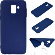 Husa Samsung Galaxy J6, ultra slim silicon Albastru