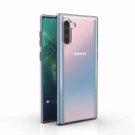 Husa Samsung Galaxy NOTE 10, ultra slim silicon Transparent - Img 2